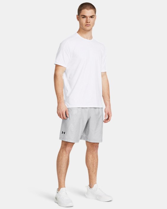 Men's UA Tech™ Woven Emboss Shorts, Gray, pdpMainDesktop image number 2